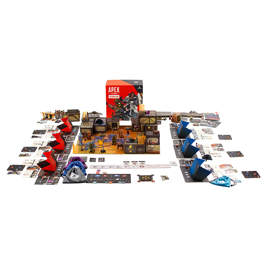 Apex Legends: The Board Game components