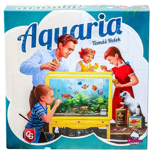 Aquaria board game