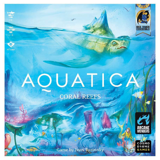 Aquatica: Coral Reefs expansion