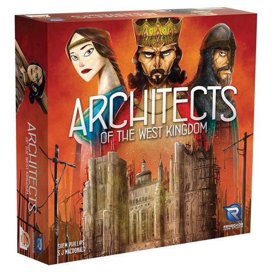 Architects of the West Kingdom board game