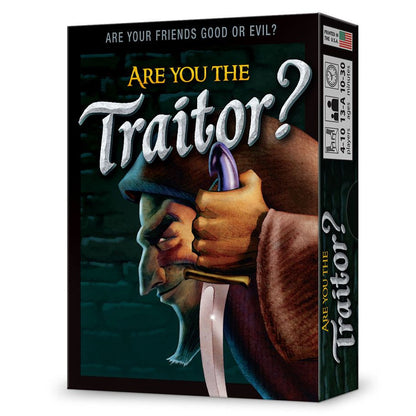 Are You the Traitor? party game