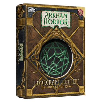 Arkham Horror: Lovecraft Letter card game
