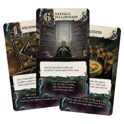 Arkham Horror: Lovecraft Letter card examples