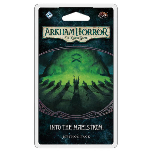 Arkham Horror: The Card Game - Into the Maelstrom: Mythos Pack card game expansion