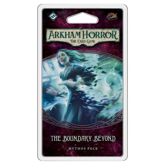 Arkham Horror: The Card Game - The Boundary Beyond: Mythos Pack card game epansion
