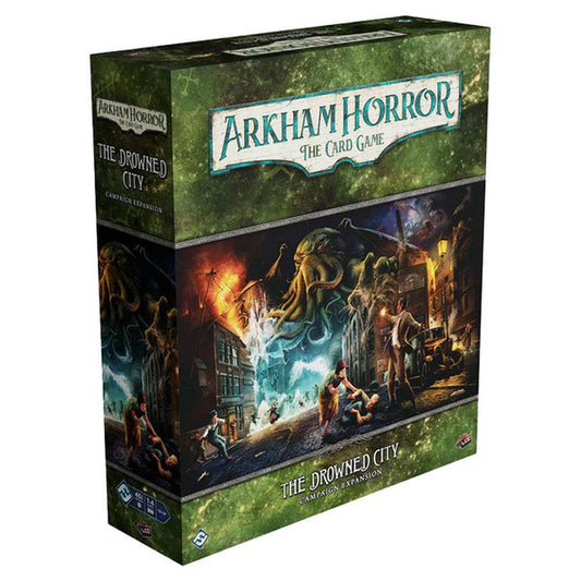 Arkham Horror: The Card Game - The Drowned City: Campaign card game expansion