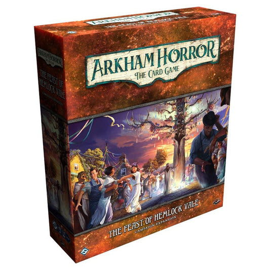 Arkham Horror: The Card Game - The Feast of Hemlock Vale: Campaign card game Expansion