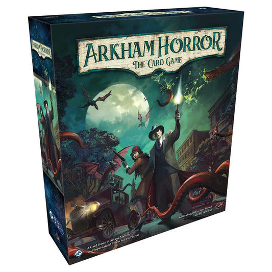 Arkham Horror the card game core
