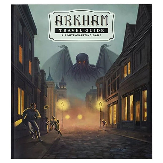 Arkham Travel Guide board game