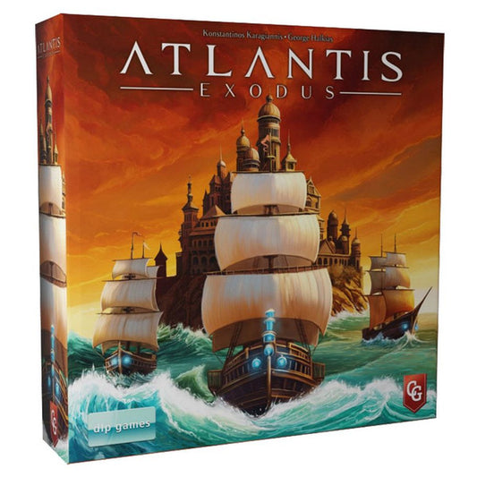 Atlantis Exodus board game