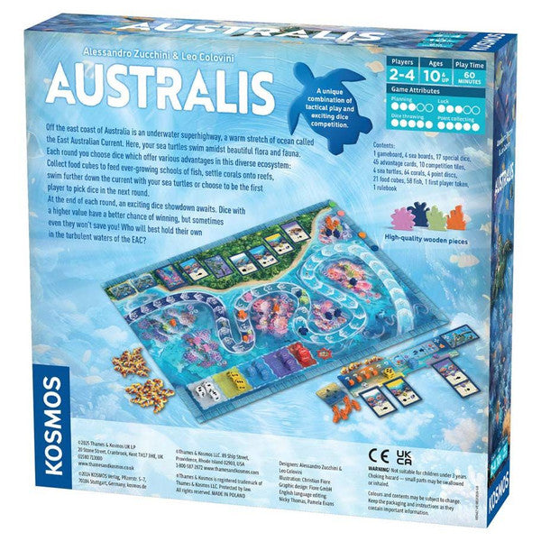 Australis rear cover