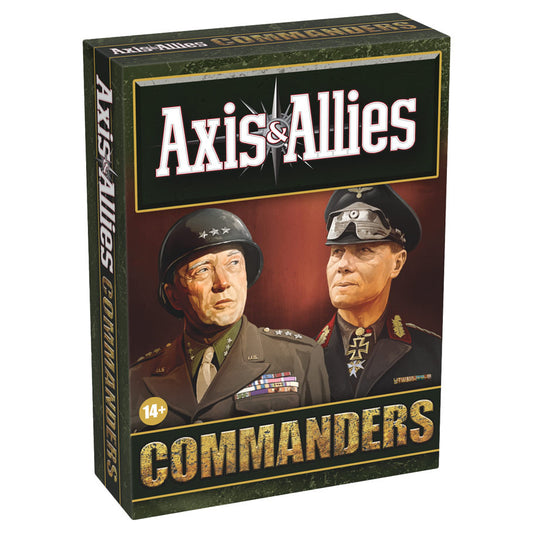 Axis & Allies: Commanders expansion