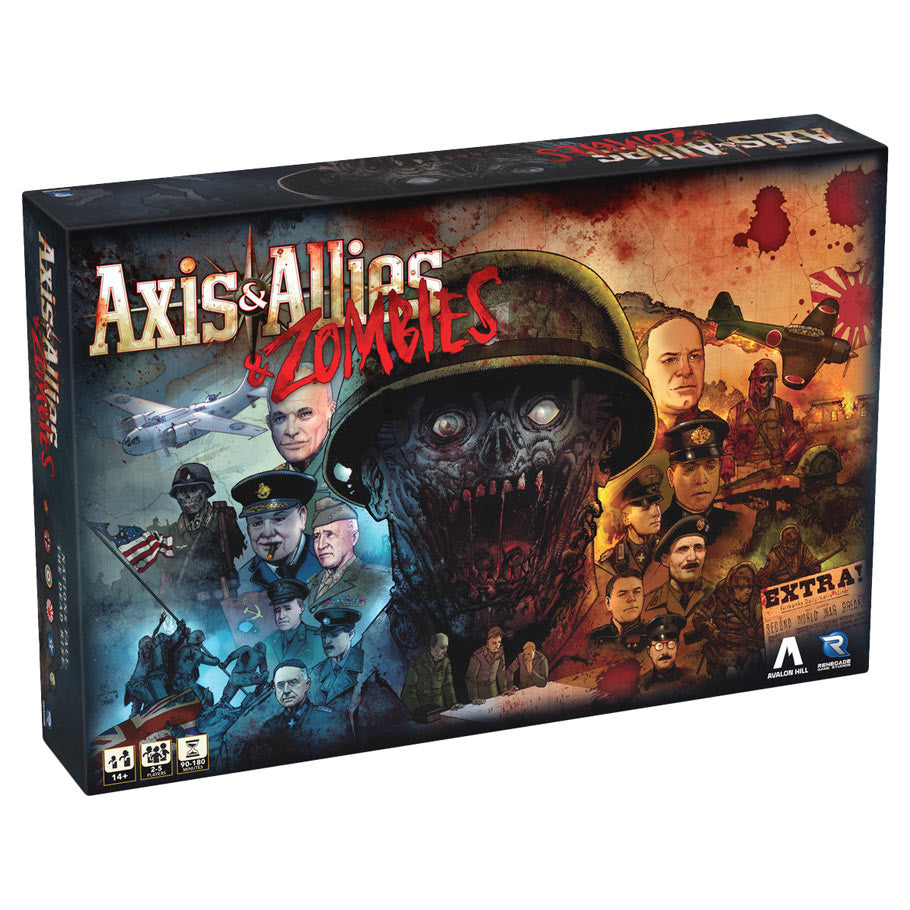 Axis & Allies & Zombies wargame