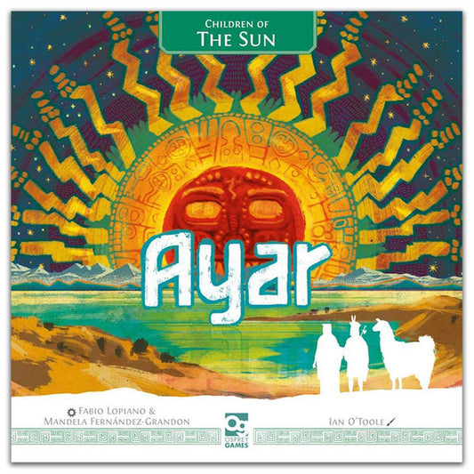 Ayar: Children of the Sun board game