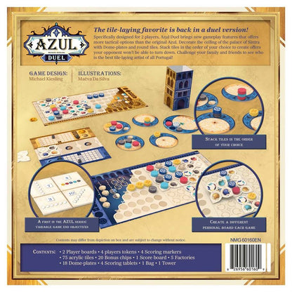 Azul Duel rear cover