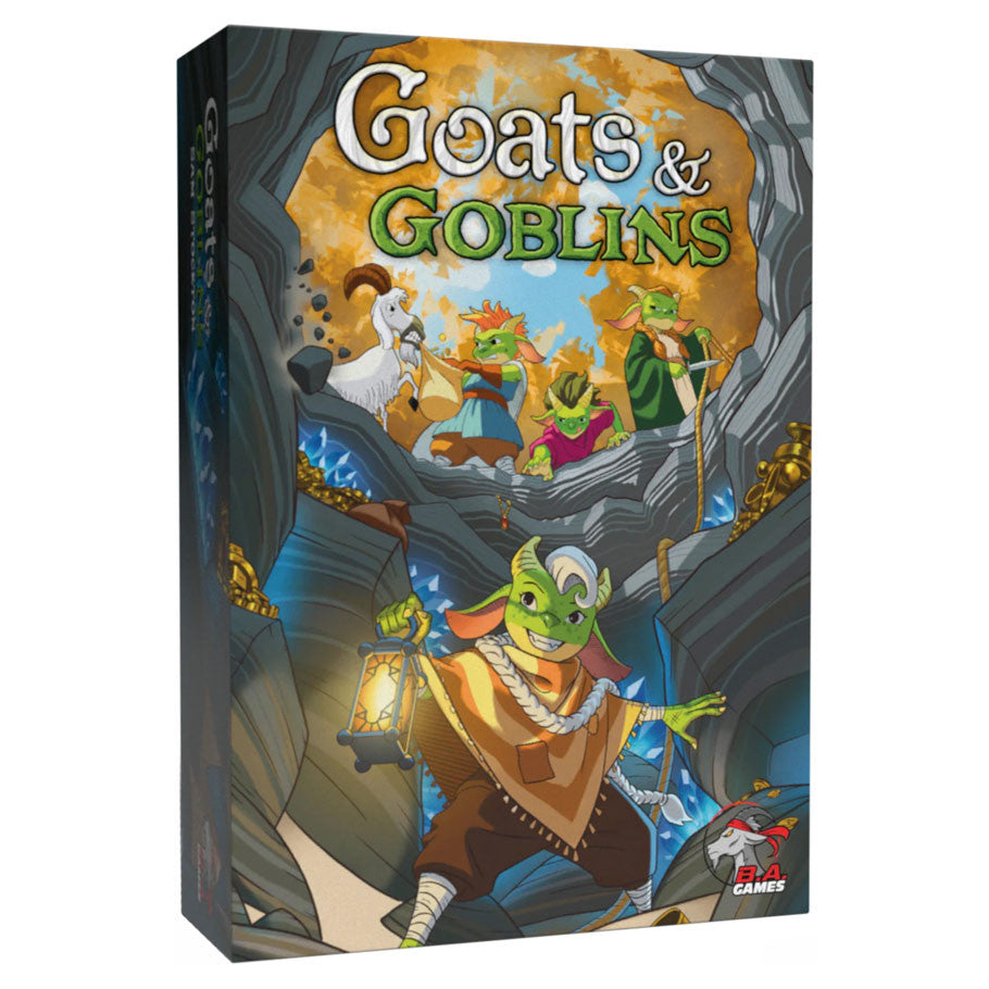 Goats & Goblins card game