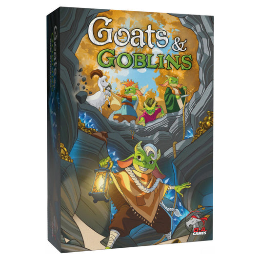 Goats & Goblins card game