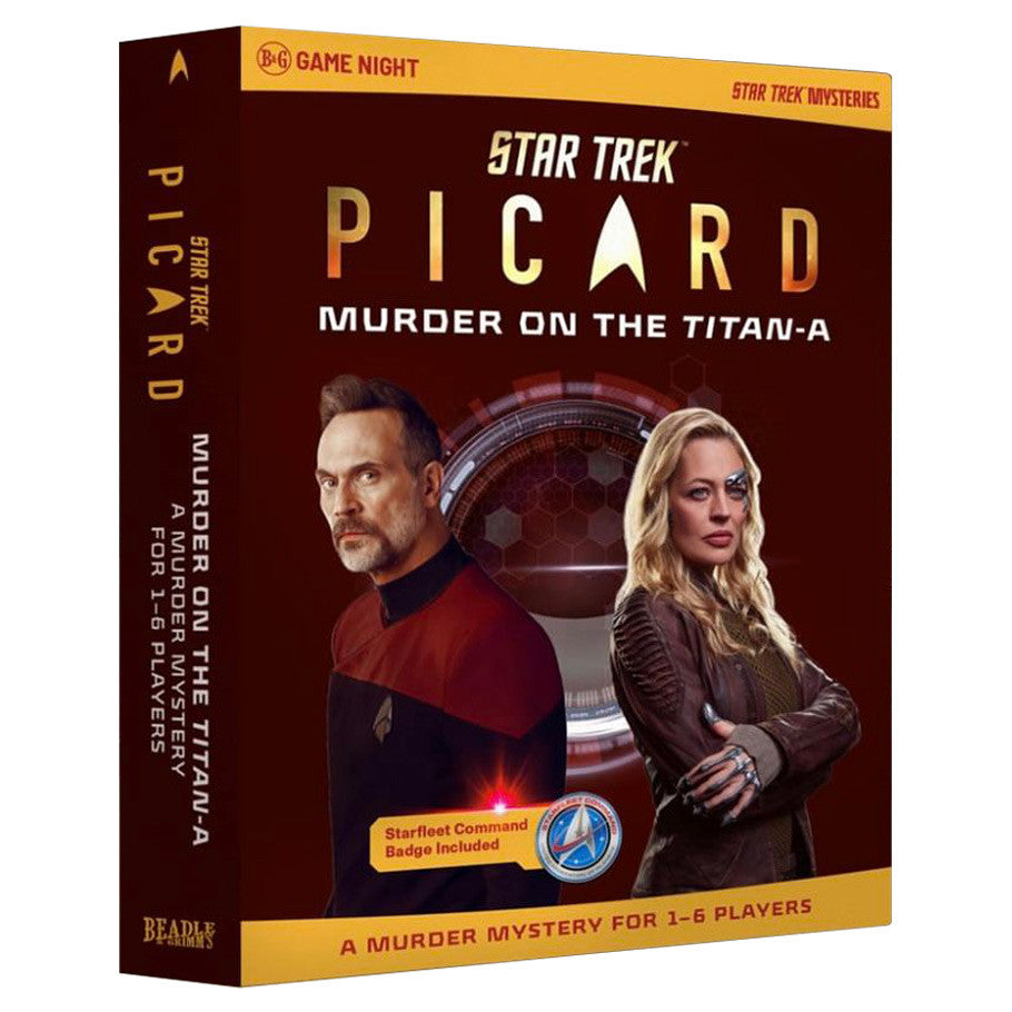 Star Trek Picard: Murder on the Titan-A party game