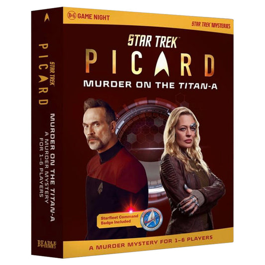 Star Trek Picard: Murder on the Titan-A party game