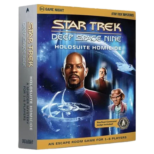 Star Trek: Deep Space Nine - Holosuite Homicide party game