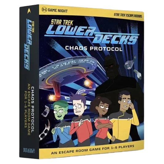 Star Trek: Lower Decks - Chaos Protocol party game