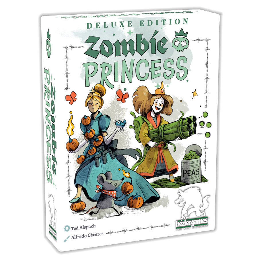 Zombie Princess card game