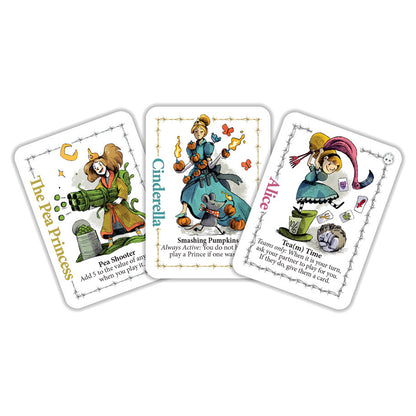 Zombie Princess components
