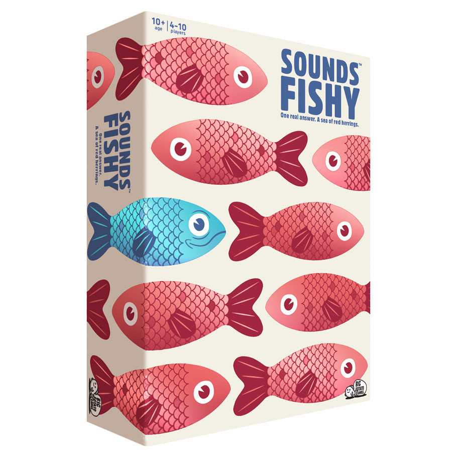 Sounds Fishy party game