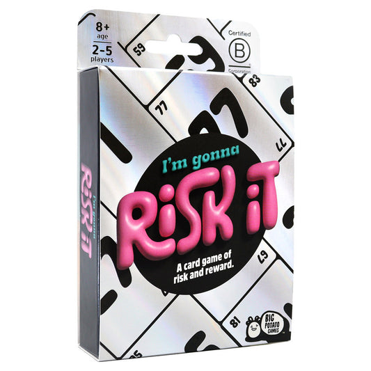 I'm Gonna Risk it card game