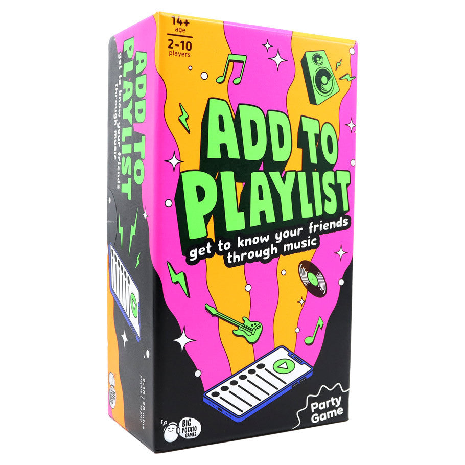 Add to Playlist party game