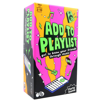 Add to Playlist party game