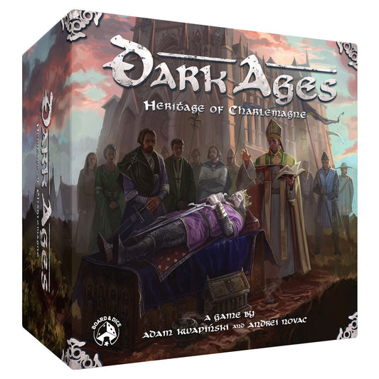Dark Ages: Heritage of Charlemagne board game