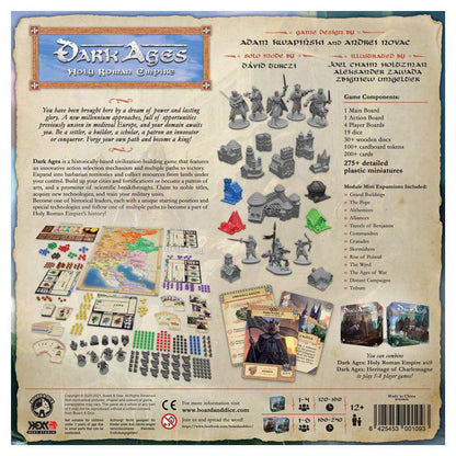 Dark Ages: Holy Roman Empire rear cover