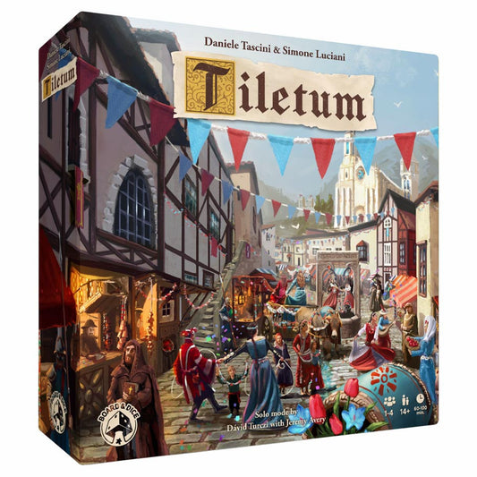 Tiletum board game