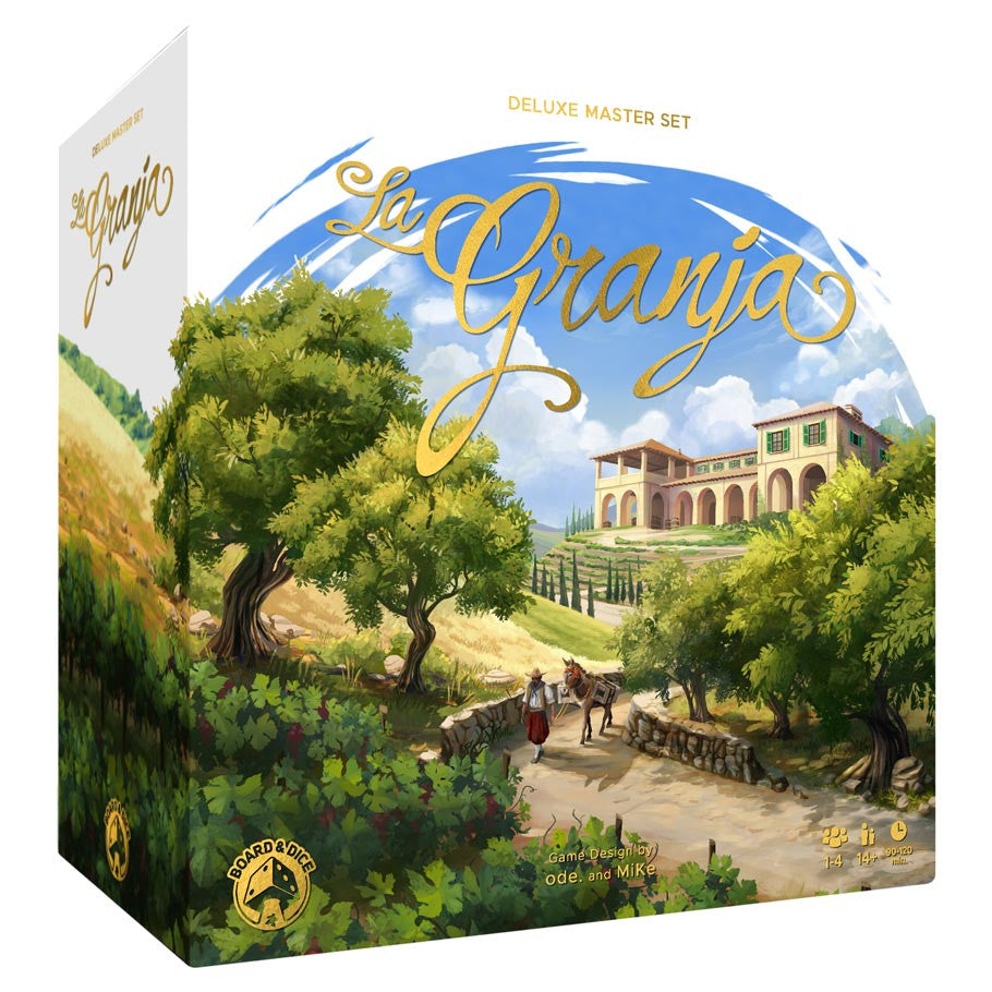 La Granja: Deluxe Master Set board game