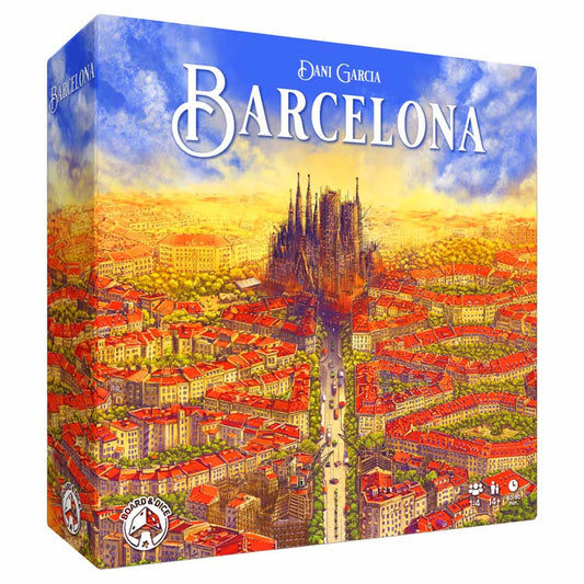 Barcelona board game