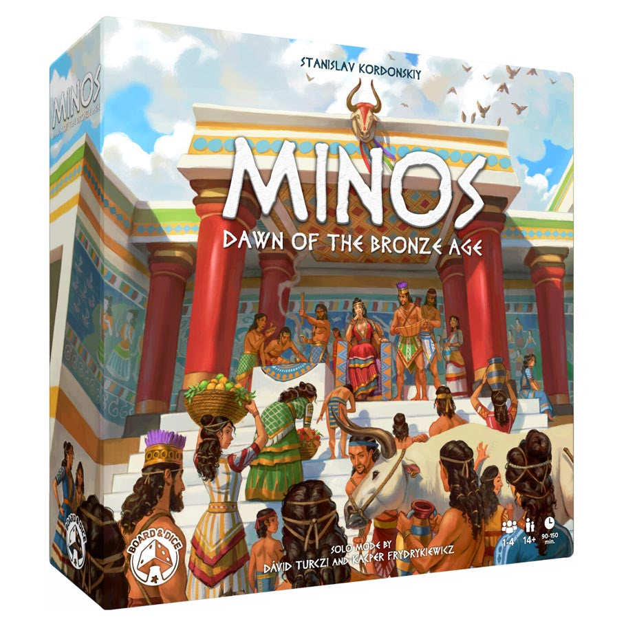 Minos: Dawn of the Bronze Age board game