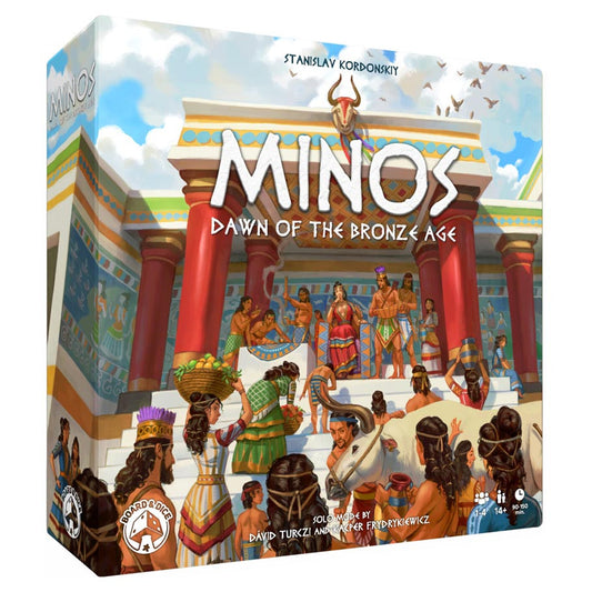 Minos: Dawn of the Bronze Age board game