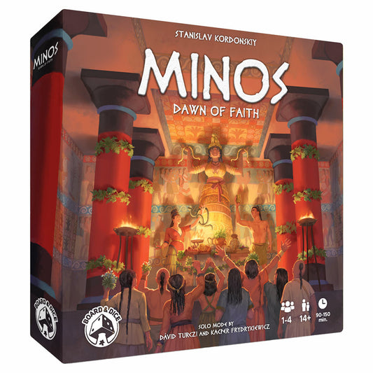 Minos: Dawn of Faith expansion
