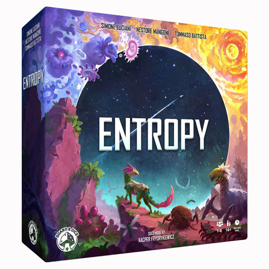 Entropy board game