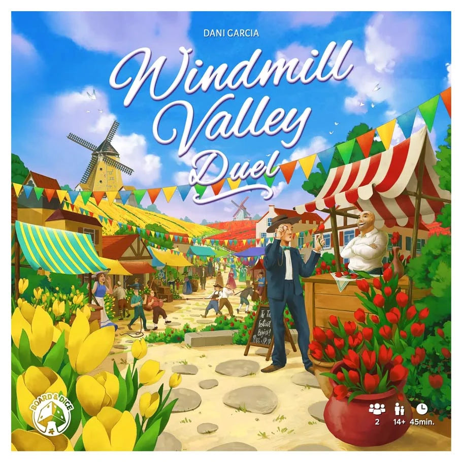 Windmill Valley Duel board game
