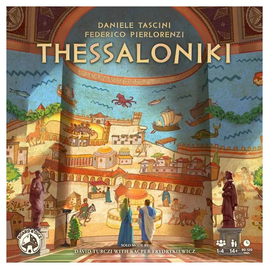 Thessaloniki board game
