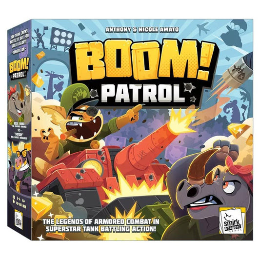 BOOM Patrol board game