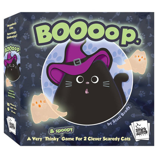 BOOoop. board game