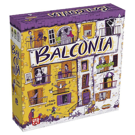 Balconia board game