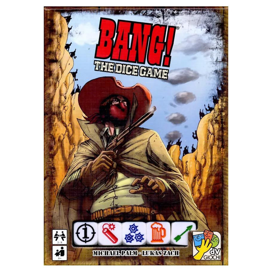 Bang! The Dice Game party game