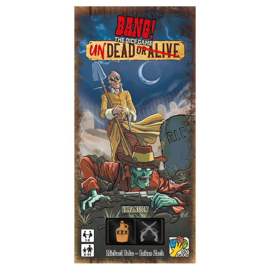 Bang! The Dice Game: Undead or Alive expansion