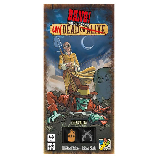 Bang! The Dice Game: Undead or Alive expansion
