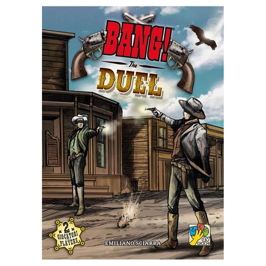 Bang! The Duel card game