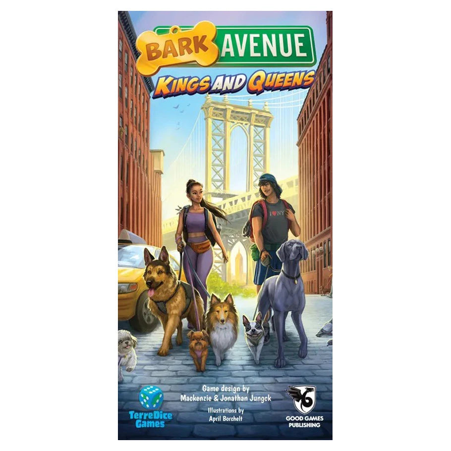 Bark Avenue: Kings & Queens expansion